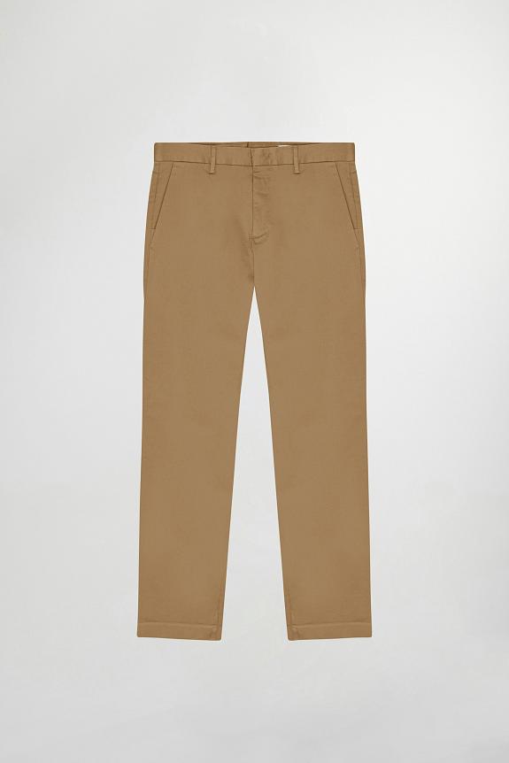NN07 Theo Khaki Chinos 